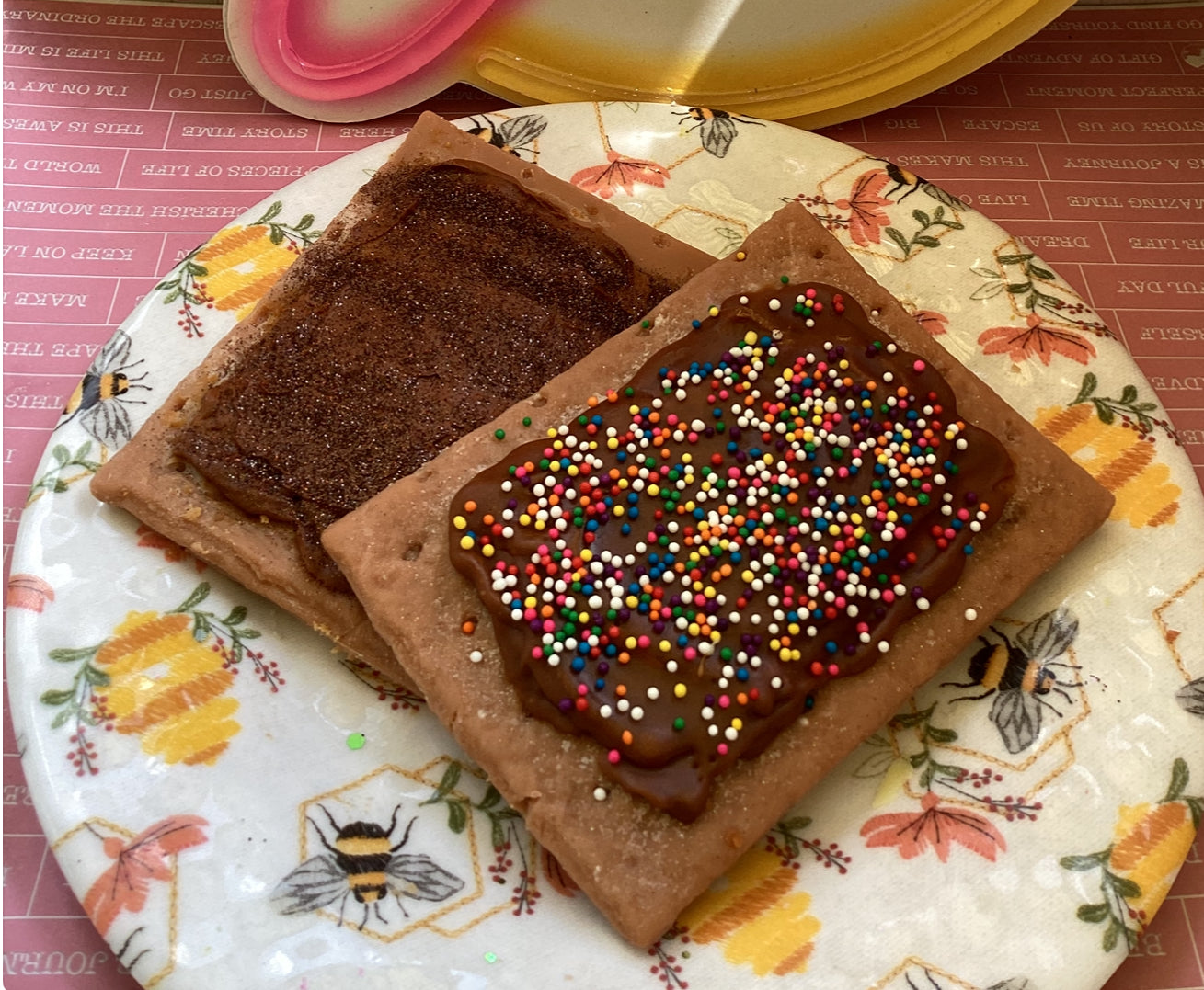 Chocolate Fudge Wax Melt Pastries 2pk