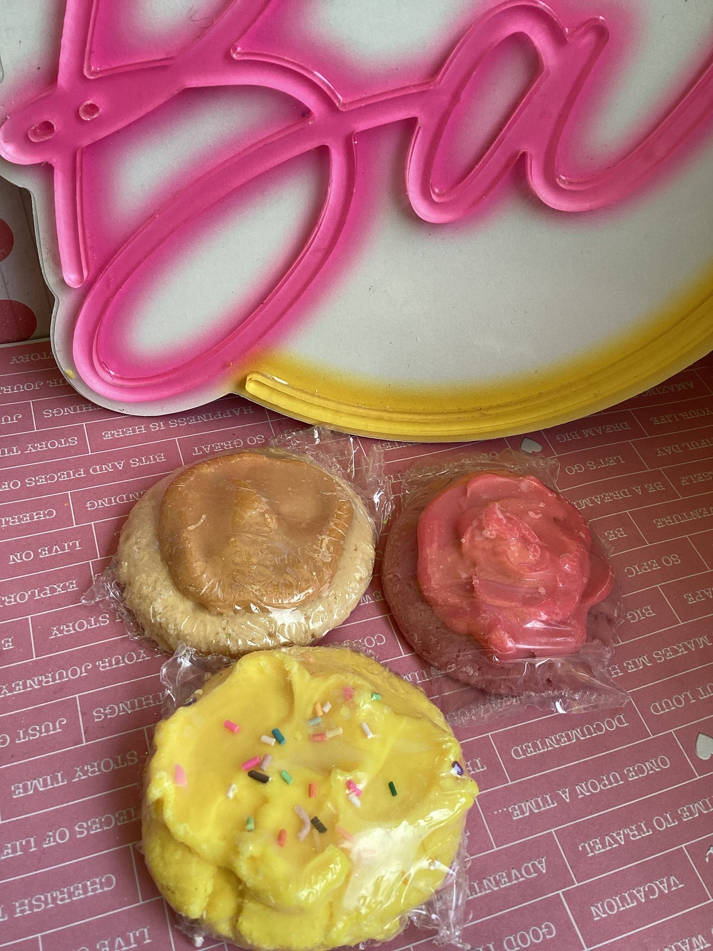 3 pack wax melt cookies