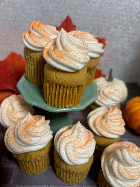 Mini muffins with cream topping Wax Melt