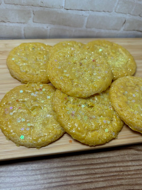 Lemon cookie wax melts