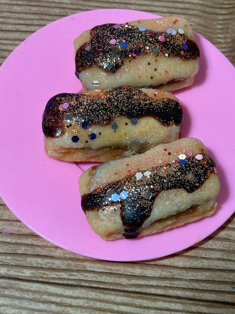 Chocolate Chip Pastry Bite Wax Melt Highly Scented Soy Wax.
