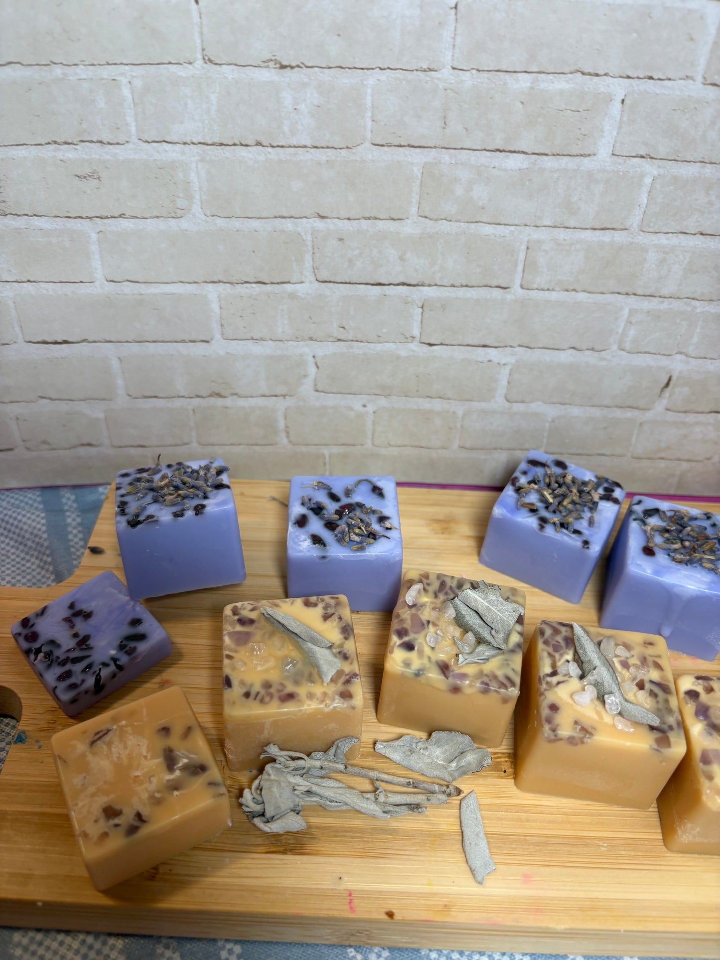 Mini Soy wax Relaxing Squares
