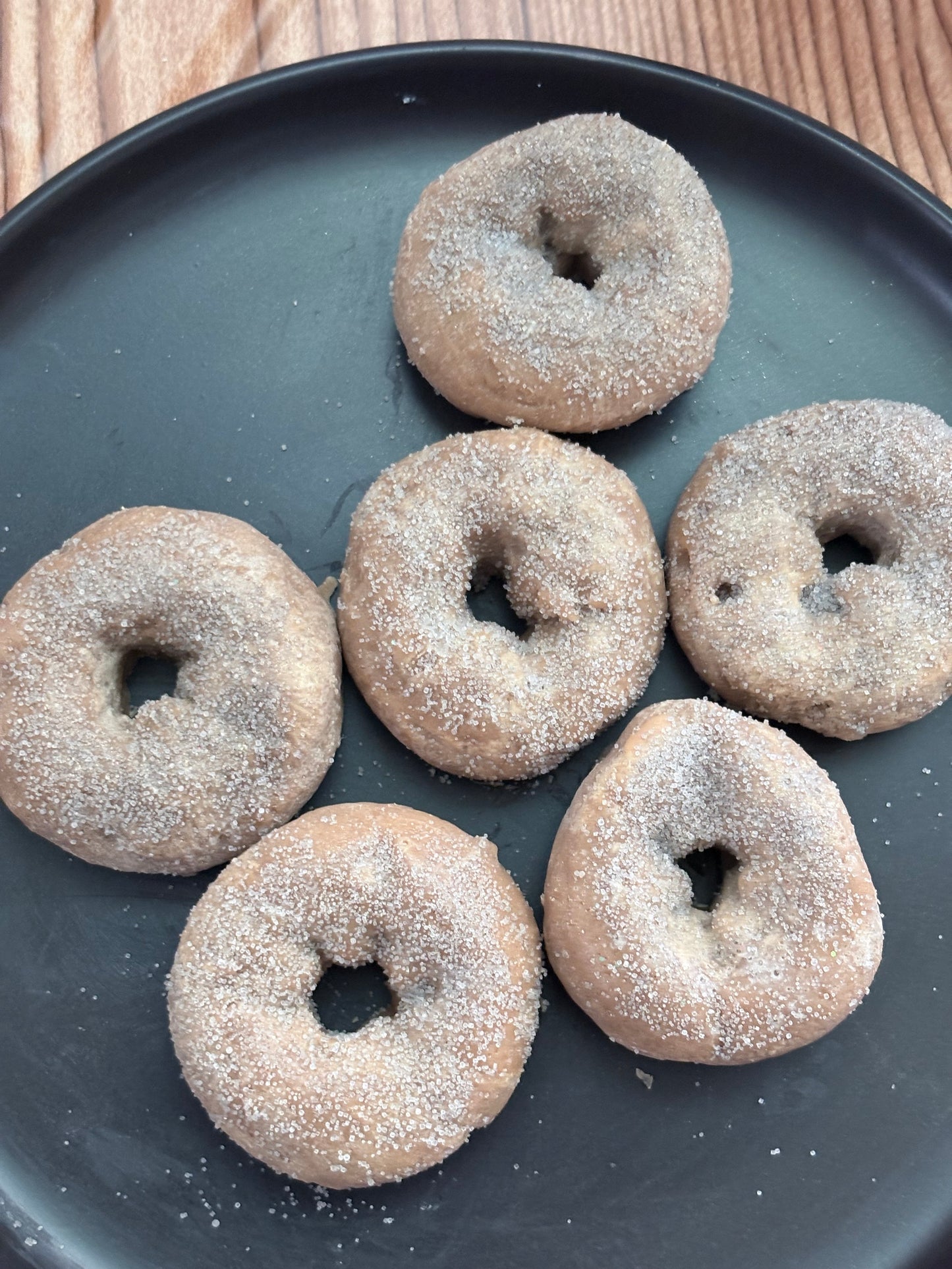 Mini soy wax melt donuts
