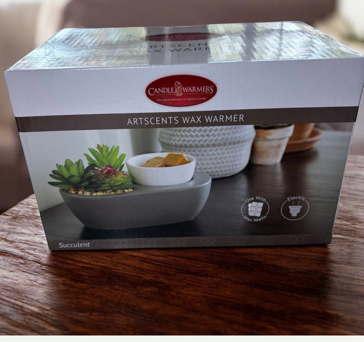 succulent warmer All wax warmers 20.99