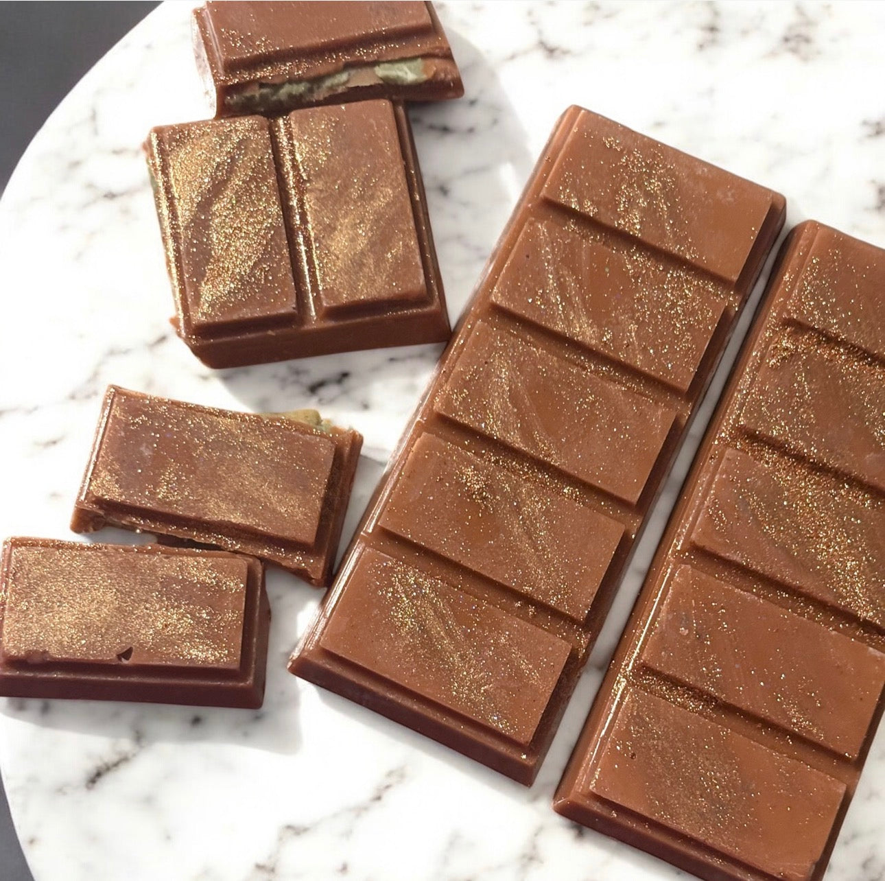 Chocolate Dubai wax melt