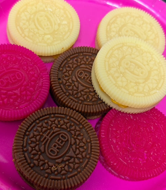Cream filled Wax Melt Cookies
