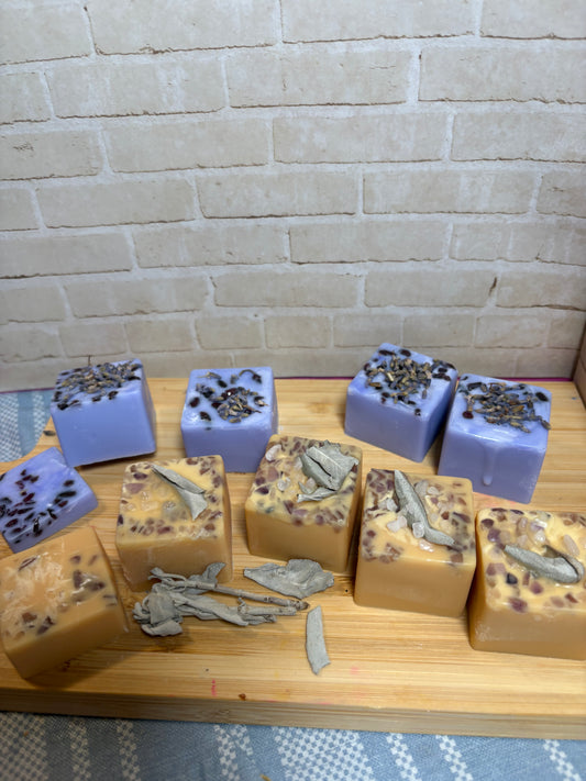 Mini Soy wax Relaxing Squares